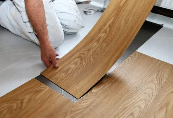 pose de parquet